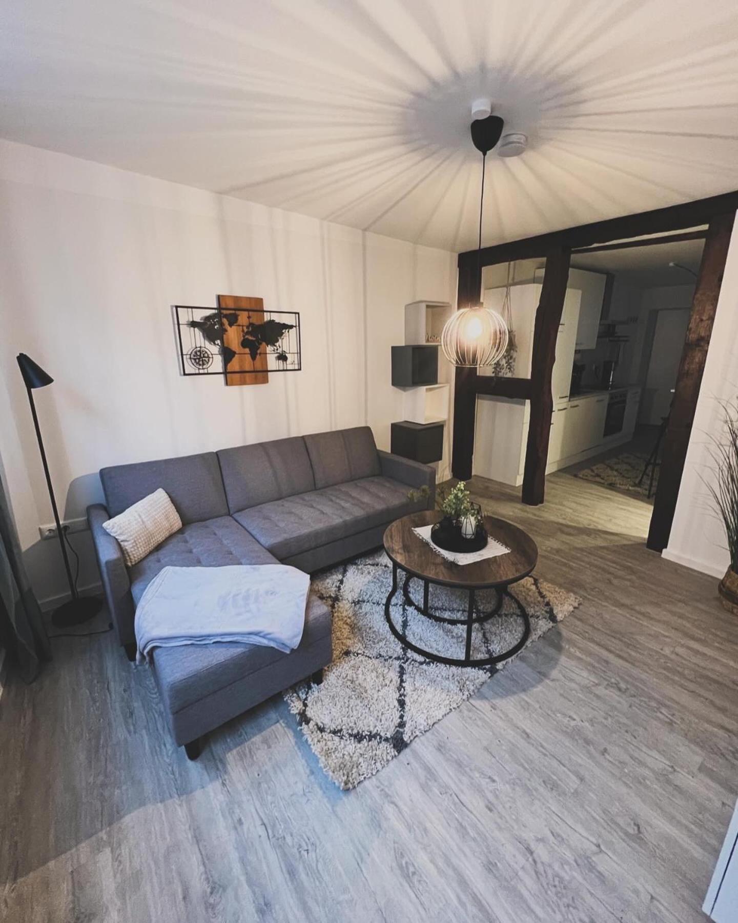 Gemuetliche Ferienwohnung Mitten In Der Historischen Stader Altstadt Extérieur photo