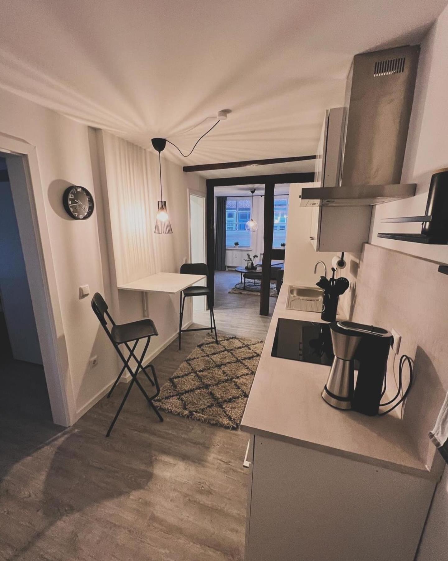 Gemuetliche Ferienwohnung Mitten In Der Historischen Stader Altstadt Extérieur photo